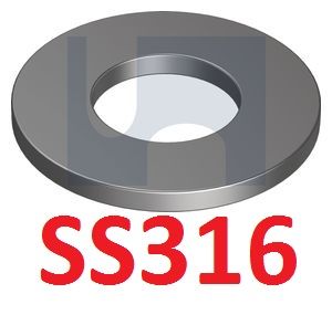 SS Flat Washers | Ablefix