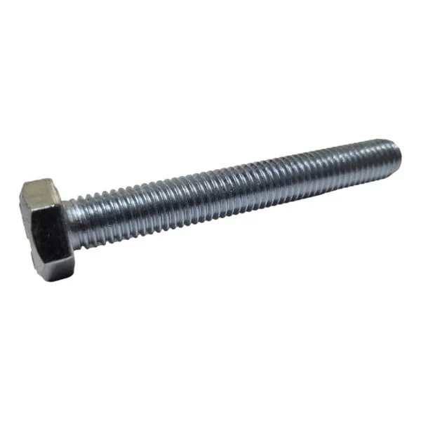 M12 x 65mm Zinc Set Screw CL8.8 - Box: 25